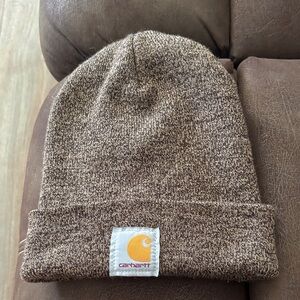 Carhartt Heathered Brown Beanie